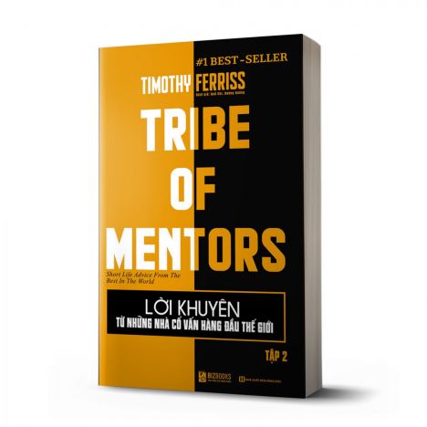 Lời khuyên từ những nhà cố vấn hàng đầu thế giới – Tribe of mentor (Tập 2) - avibooks
