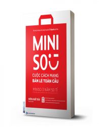 Miniso: Cuộc cách mạng bán lẻ toàn cầu - avibooks