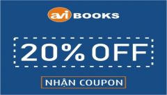 Tặng Coupon 20% Ưu đãi đặc biệt Hôm nay của aviBooks - Nhà Sách Doanh Nhân