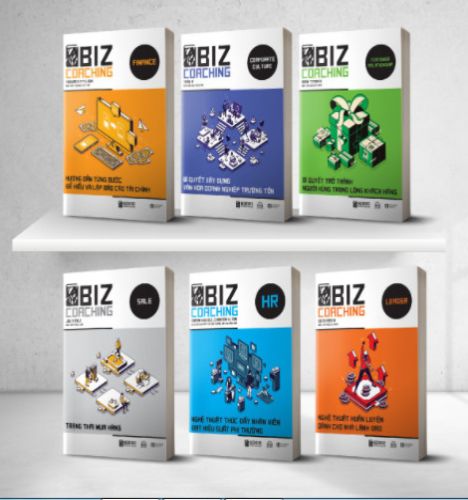 Biz Coaching: Bộ sách quản trị doanh nghiệp từ những khối óc hàng đầu thế giới - avibooks